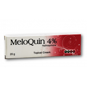MELOQUIN 4% ( HYDROQUINONE ) TOPICAL SKIN CREAM 20 GM